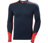Helly Hansen Men's LIFA Merino Midweight Crew Navy M Indumento