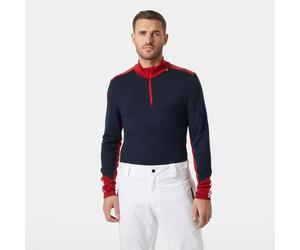 Helly Hansen Men's Lifa® Merino Midweight Half-zip Base Layer - Blue - M