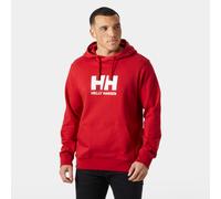 Helly Hansen Men's Logo Hoodie - Red/Pink - XL