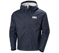 Helly Hansen Loke, giacca impermeabile, uomo, blu S(48) Navy