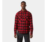 Helly Hansen Men's Lokka Flannel Shirt - Red/Pink - 2XL