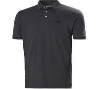 Polo Helly Hansen Malcesine manica corta nero - M