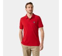 Helly Hansen Men's Messina Graphic Fitted Polo - Red/Pink - M