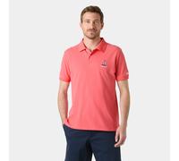 Helly Hansen Men's Messina Graphic Fitted Polo - White/Cream - XL