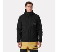 Helly Hansen Men's Odin Backcountry Lightweight Hooded Insulator Jacket - Black/Ebony - S