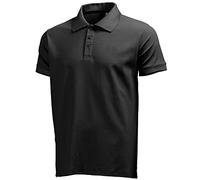 Helly Hansen Men's Riftline Polo, Black, S