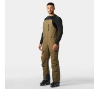 Helly Hansen Men's Sogn Bib Cargo Ski Pants - Brown - S