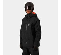 Helly Hansen Men's Sogn Tinden Shell Ski Jacket - Black/Ebony - L
