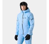 Helly Hansen Men's Swift Team Insulated Ski Jacket - Blue/Purple - S