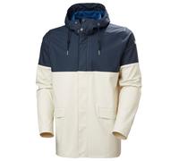 Helly Hansen Moss Block, impermeabile, uomo, bianco/blu scuro XXL(56) Cream