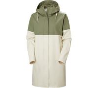 Helly Hansen Moss Block PU, impermeabile, donna, bianco/verde 42(XL) Lav Green