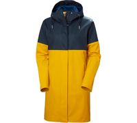 Helly Hansen Moss Block PU, impermeabile, donna, giallo/blu 36(S) Essential Yellow