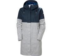 Helly Hansen Moss Block PU, impermeabile, donna, navy/bianco 36(S) Navy