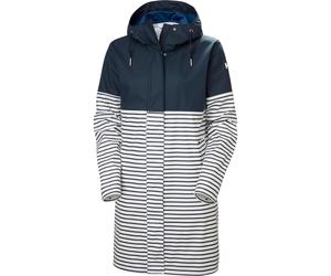 Helly Hansen Moss Block PU, impermeabile, donna, navy/bianco 36(S) Navy