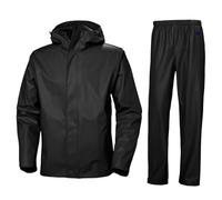 Helly Hansen Moss completo antipioggia, uomo, nero