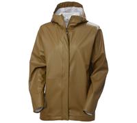 Helly Hansen Moss, giacca antipioggia, donna, marrone 38(M) Sepia