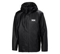 Helly Hansen Moss, giacca antipioggia, junior, nero 158 Black