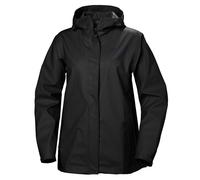 Helly Hansen Moss, giacca da pioggia, donna, nero 42(XL) Black