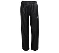 Helly Hansen Moss, pantaloni antipioggia, junior, nero 158 Black