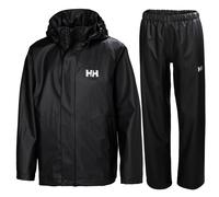Helly Hansen Moss set da pioggia, junior, nero