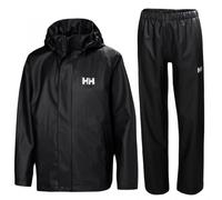 Helly Hansen Moss set da pioggia, junior, nero
