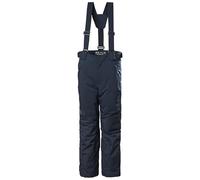 Helly-Hansen No Limits 2.0 Pant - Pantaloni da sci unisex per bambini, impermeabili, isolati, traspiranti, da neve, 598 blu navy, 13