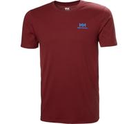 HELLY HANSEN Nord Graphic T-shirt - Uomo - Rosso - Taglia S- modello 2026