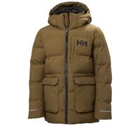 Helly Hansen Nord Puffy, parka, junior, verde 164 Sepia