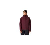 Helly hansen odin stretch women s hooded jacket bordeaux