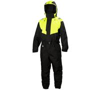 Helly Hansen Workwear Leknes Suit 71613, Tuta Impermeabili Isolati Invernali, 48, Nero e Giallo