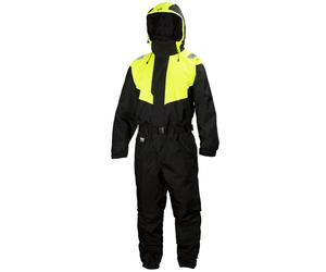 Helly Hansen Overall 71613 Leknes Suit 993 Blk/Yellow C48
