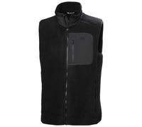 Helly Hansen Panorama Pile Block, gilet in pile, uomo, nero M(50) Black