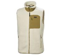 Helly Hansen Panorama Pile Block, gilet in pile, uomo, beige M(50) Pelican
