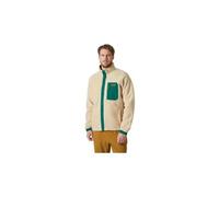 Helly hansen panorama pile snap giacca beige