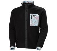 Helly Hansen Panorama Pile Snap, giacca in pile, uomo, nero XXL(56) Black