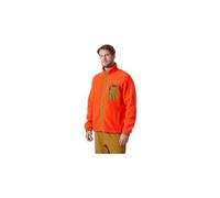 Helly hansen panorama pile snap giacca red