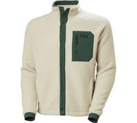 Helly Hansen Panorama Pile Snap, giacca in pile, uomo, beige M(50) Pelican