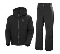 Helly Hansen Panoramic Ins Set da sci, uomo, sort
