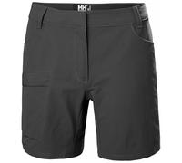 Helly Hansen Pantaloncini Cargo da Donna W Qd, Ebano, 26