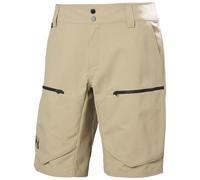 Helly Hansen Pantaloncini Cargo da Uomo Crewline 2.0, Pebble, 30