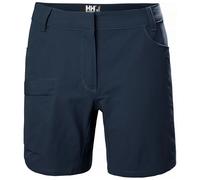 Helly Hansen Pantaloncini Cargo W QD Donna, Blu Navy, 26