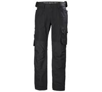 Helly Hansen Pantaloncini / Pantaloni 77462 Oxford Work Pant 990 Nero D116
