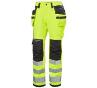Helly Hansen Pantaloncini / pantaloni da donna 77498 W Luna Hi Vis Pant Cl. 2 369 Giallo C34