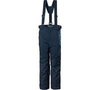 Helly-Hansen - Pantalone da sci impermeabile con bretelle rimovibili in Primaloft® - Jr No Limits 2.0 Pant Navy - Taglia Bambino 14a - Blu navy