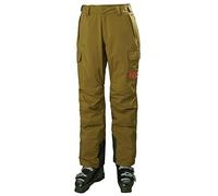 Helly Hansen Pantaloni da Donna Switch Cargo isolati, Taglia L, Colore: Verde