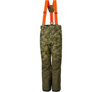 Helly-Hansen - Pantaloni da sci impermeabili e isolanti in Primaloft® Black Eco - Jr No Limits 2.0 Pant Utility Green in Pelle - Taglia Bambino 10a - Kaki