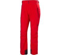 Helly-Hansen - Pantaloni da sci isolanti, impermeabili e traspiranti - Alpha Lifaloft Pant Red per Uomo - Taglia S - rosso