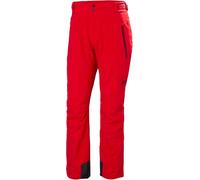Helly-Hansen - Pantaloni da sci isolanti, impermeabili e traspiranti - Alpha Lifaloft Pant Red per Uomo - Taglia M - rosso