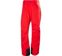 Helly-Hansen - Pantaloni da sci isolati da uomo Primaloft® - Legendary Insulated Pant Alert Red per Uomo in Pelle - Taglia XL - rosso