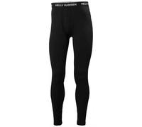 Leggings Helly Hansen Lifa Merino Midweight nero bianco - S